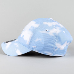 Šiltovka 47 Brand MLB Los Angeles Dodgers In The Clouds ’47 Clean Up Light Columbia