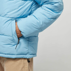 FUBU Corporate Puffer Jacket light blue