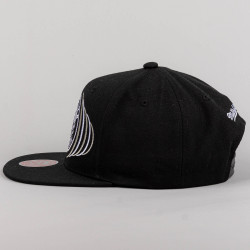 Mitchell & Ness NBA Team Vibes Snapback Brooklyn Nets Black