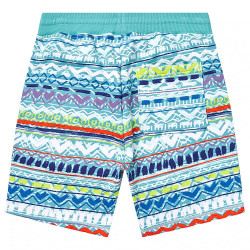 Lrg Cosmic Force Fleece Short Blue
