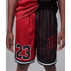 Detské šortky JORDAN Play Off Game shorts červno-čierne