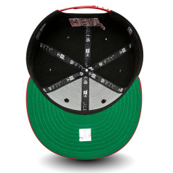 NEW ERA šiltovka 950 NBA Team wordmark 9fifty MIAMI HEAT Black