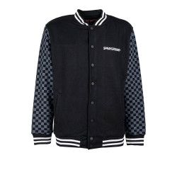 Sprayground Checkered Varsity Grey/Black