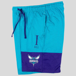 OUTER STUFF NBA PURE SHOOTER SHORT CHARLOTTE HORNETS BALL LAMELO TEAL/PURPLE