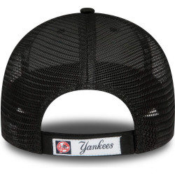Šiltovka so sieťkou New Era 940 MLB New York Yankees Home Field Black 9FORTY Trucker Cap čierna