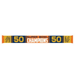 DENVER BRONCOS SUPER BOWL 50 CHAMP šál