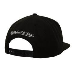 Mitchell & Ness Iridescent XL Logo Snapback HWC San Antonio Spurs Black