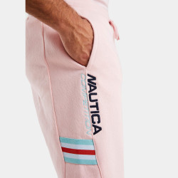 Nautica Competition Agiou 9.5'' Fleece Short Cameo Pink