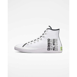 Converse Converse Men Chuck Taylor All Star Archival Logos WHITE/BLACK/GREEN BEAM