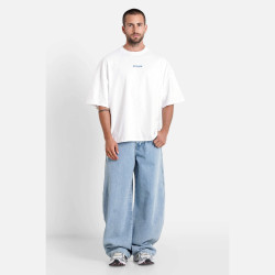 Tričko Sixth June SJ Caf Printed Ss Tshirt White