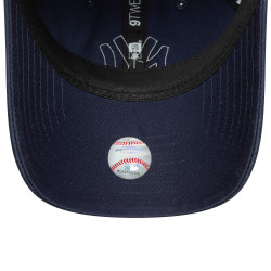 Dámska šiltovka New Era New York Yankees Womens MLB Boucle Navy 9TWENTY Adjustable Cap tmavomodrá