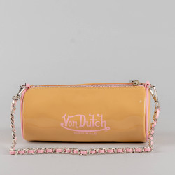 Von Dutch Originals Lesly Mini Bag Imi Patent Beige