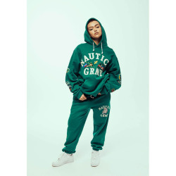 Grimey Wear Mighty Harmonist Nautica X Grmy Vintage Hoodie Green