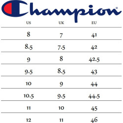 Champion Low Cut Shoe Z95 Wht/Rbl/Red