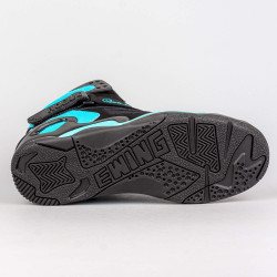 Ewing Athletics Rogue Black/Cyan Blue/White