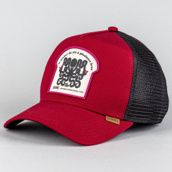 Šiltovka so sieťkou DJINN'S Trucker Cap HFT Octovino Wine