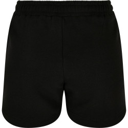 Ladies Starter Essential Sweat Shorts Black