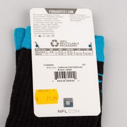FBF Originals STILL FLY - CAROLINA PANTHERS - BLACK