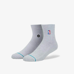 Stance Logoman St Qtr Gray Heather