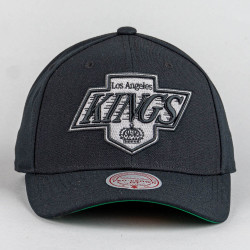 Šiltovka Mitchell & Ness Los Angeles Kings Team Ground 2.0 Pro Snapback čierna