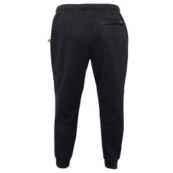 OUTER STUFF OFF COURT FLEECE KNIT JOGGER P LOS ANGELES LAKERS - LEBRON JAMES BLACK/WHITE
