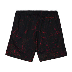 Mitchell & Ness NBA Player Burst Mesh Short Bulls Dennis Rodman Chicago Bulls Dennis Rodman Scarlet