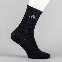 Módne vysoké ponožky PEAK Stretch High Cut Socks 3-pack čierne, béžové a petrolejové