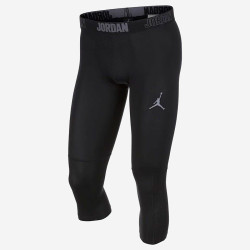 Jordan Dri-Fit 23 Alpha 3/4 Training Tights Black