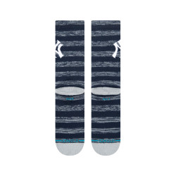 STANCE YANKEES TWIST CREW NAVY