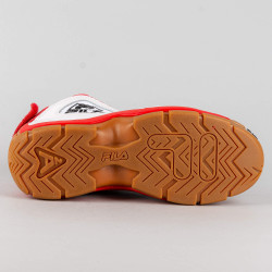 FILA GRANT HILL 2 EURO BASKET mid White-Fila Red