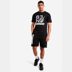 Nautica Hampton 7.5” Fleece Short Black