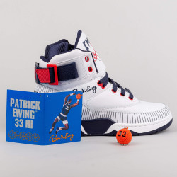 Ewing Athletics 33 HI x Bronx NY Yankees white/navy/red