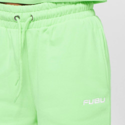 FUBU Corporate Sweatshorts light green