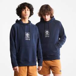 Timberland HW Stack Hoodie Reg Dark Sapphire