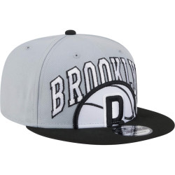 New Era Nba Tip Off 2023 Brooklyn Nets Gray 9Fifty Cap Grey