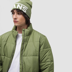 Vans Mn Drop V Tall Cuff Beanie Olive Branch