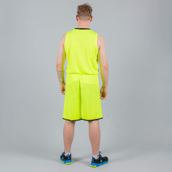 Basketbalová súprava (dres + trenírky)  Peak Basketball Uniform set žltá