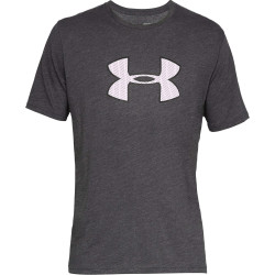 Under Armour Big Logo SS Gry