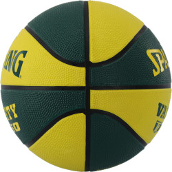 Spalding Varsity TF-150 Basketball Green Yellow sz. 7