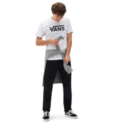 VANS CLASSIC T-SHIRT WHITE/BLACK