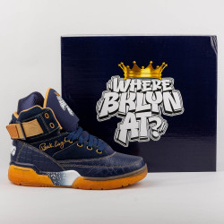 Ewing Athletics 33 HI x Where Brooklyn At navy/gold
