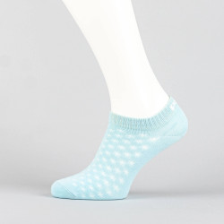 Členkové ponožky PEAK Fashion Series Ankle Socks bledomodré