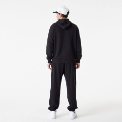 New Era NBA Chicago Bulls NBA Logo Black Pullover Hoodie Black