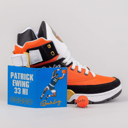 Ewing Athletics 33 HI x HALL OF FAME White/Jamaica