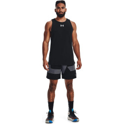 Under Armour Men's UA Baseline Woven Shorts Black / Pitch Gray
