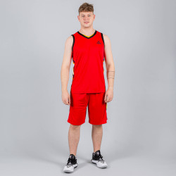 Basketbalová súprava (dres + trenírky) Peak Basketball Uniforms červerná