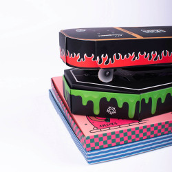 American Socks Coffin X Box