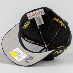 Šiltovka Mitchell & Ness Boston Bruins NHL Double Clutch Pro Snapback čierna