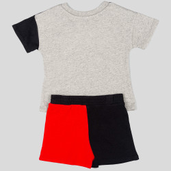 Outer Stuff Super Star Short Set Chicago Bulls Grey