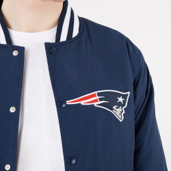 NEW ERA bunda NFL Team wordmark bomber NEW ENGLAND PATRIOTS Blue